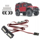 СВІТЛО ДІОДИ 4LED НАКЛАДКА SWIETLNA O ВИСОКОГО JASNOSCI DO RC TRAXXAS  (17879752069) фото min 8
