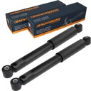 Задние амортизаторы x2 opel vectra c denckermann