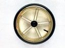 Колесо для коляски, 12 дюймов, прокси заднее, золотое, с ПУ шиной