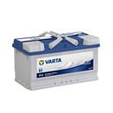 Аккумулятор 80 Ач VARTA BLUE F17 580406074