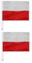 Автомобильный флаг Польша 45х30 подстаканник - 2 шт и термокружка