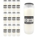 WKŁADY DO ZNICZY 4 DNI 14 CM PREMIUM LIGHT 12szt