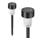 СОЛНЕЧНАЯ СВЕТОДИОДНАЯ САДОВАЯ ЛАМПА СТОЛБ-ЛАМПА