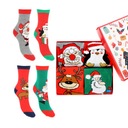 НОСКИ ЖЕНСКИЕ РОЖДЕСТВЕНСКИЕ В ПОДАРОК, 4 ПАРЫ