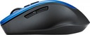 Беспроводная мышь ASUS WT425, 1600 точек на дюйм, синяя + нанопередатчик Silent Click