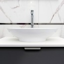 LISTWA ŚCIENNA INOX SREBRNA STEEL POŁYSK 2X60 CM