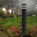 Садовый светильник 80 см, столб GU10 с датчиком движения