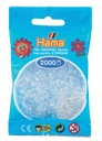 HAMA MINI BEADS 2000 501-19 ПРОЗРАЧНЫЙ ЦВЕТ