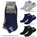 EVERLAST Pánske ponožky Členkové Ponožky Mix2 3 páry 39/42 Pohlavie Výrobok pre mužov