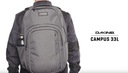Turistický batoh Dakine CAMPUS L 33L čierny Hlavný materiál polyester