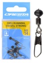 Cresta Free Running Swivel Strong 16 Английская булавка