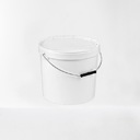 ВЕДРО ПИЩЕВОЕ БЕЛОЕ ПЛАСТИКОВОЕ 12Л