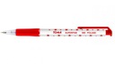 Шариковая ручка TOMA stars TO-069 автоматическая красная