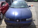 SEAT TOLEDO II 2 LEON I 1 PARTE DELANTERA PARAGOLPES ALETA CAPO FARO LB5N 1.6 1.9 