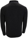 3XL- Мужской свитер-поло с карманом на молнии.