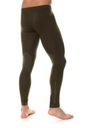 Brubeck Legginsy termoaktywne Ranger Khaki XXL Kod producenta LE1242M RANGER PROTECT getry turystyczne