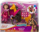 МУСТАНГ ДУХ СВОБОДЫ Lucky DOLL И ЛОШАДЬ Spirit