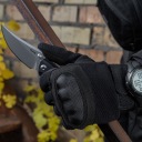 Противоскользящие тактические перчатки M-Tac Assault Mk.3 Black L