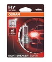 ЛАМПОЧКА H7 12 В 55 Вт PX26D OSRAM НОЧНОЙ ВЫКЛЮЧАТЕЛЬ СЕРЕБРЯНАЯ