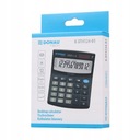 Kalkulator biurowy 12 cyfrowy czarny Donau Tech Model K-DT4124-01