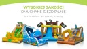 Надувна гірка надувні площі надувний замок надувна доріжка перешкод купити з Польщі