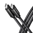 Кабель USB-C 3.2 Gen2 PD 100 Вт 5 А 4K в алюминиевой оплетке 1 м