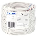 ПРОВОДНОЙ КАБЕЛЬ УПРАВЛЕНИЯ ИНТЕРКОМ СИГНАЛИЗАЦИЯ С начала 4 года 4x0,5 БИТНЕР 100М МЕДНЫЙ ПРОВОД