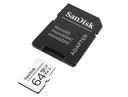 SanDisk 64GB MICRO SDXC High Endurance 100 MB/s EAN (GTIN) 619659173081