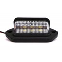 LÁMPARA REJESTRACJA DIODO LUMINOSO LED 12V 350LM, UNIVERSAL 