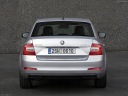 Skoda octavia III седан HB - хромированная полоса на лоскуте