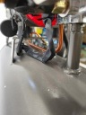 HYCHIKA КОМПРЕСОР ПОВІТРЯ 24 L 230 V-240 V 8 BAROW 1100 W  фото 11