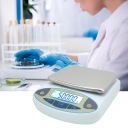 5000G 0,01G ЦИФРОВА ВАГА LABORATORYJNA WAGI ELEKTRONICZNE WAGI JUBILERSKIE  (18320304151) фото min 12
