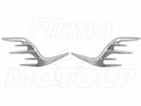 НАКЛАДКИ ЗАДНИХ ДИНАМИКОВ REAR ACCENT CHROME FLAME HONDA GL 1800 GOLD WING