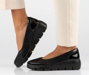 Женские кожаные туфли черные FILIPPO DP6162 Спортивные весенние слипоны 40