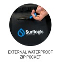 Водонепроницаемая спортивная сумка Surf Logic Prodry 50 л