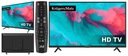 LED-ТВ 32 ДЮЙМА KRUGER&MATZ DVB-T2 HEVC 2 X HDMI USB HD READY