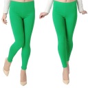 ЛЕГГИНСЫ ЛЕГГИНСЫ ДЛИННЫЕ ЗЕЛЕНЫЕ 6XL 52