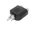 Разветвитель RCA — 2 гнезда RCA