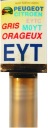 Citroen Peugeot Eyt Gris Orageux Car Parnish. Лигель для рисунка 10 мл