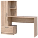 ШКОЛЬНЫЙ КОМПЬЮТЕРНЫЙ СТОЛ С ПОЛКОЙ С ЯЩИКОМ СОВРЕМЕННЫХ ЦВЕТОВ