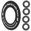 ZAWORY DO DESKI PADDLEBOARDOWEJ PODKŁADKI USZCZELKI DYSZY POWIETRZA ZESTAW 5 SZT. MAT DO JOGI 5 SZT.