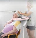 Высококачественная миска для мытья головы в постели для больных Набор для бассейна