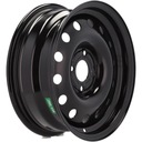 LLANTAS ACERO 15 PARA PEUGEOT 1007 I 106 II 206 SW I CC I + I 207 I CC SW I 