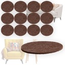 НАКЛАДКИ ДЛЯ МЕБЕЛЬНЫХ СТУЛЬЕВ КОЛЕСО ИЗ ВОЙЛА 12 ШТ.