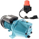 НАСОС ДЛЯ ГИДРОФОРА JET100A(a) С АВТОМАТИЧЕСКИМ ПЕРЕКЛЮЧАТЕЛЕМ И КОНТРОЛЛЕРОМ BRIO