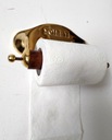 Vešiak Retro držiak na toaletný papier WC Typ nábytku štylizované (ako originál)