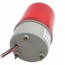 PHARE AVERTISSEMENT SIGNALISATION LED AC 220V 3W ROUGEphoto 8