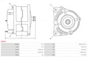 CASE 1394 1494 1594.JCB 3CX-4 410 412.LISTER PETER LPA3 1.0 MASSEY