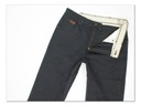 Wrangler Texas Slim 822 Dark Navy męskie spodnie jeansy W33 L34 Długość nogawki długa