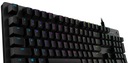 Mechaniczna klawiatura do gier Logitech G512 Typ klawiatury mechaniczna